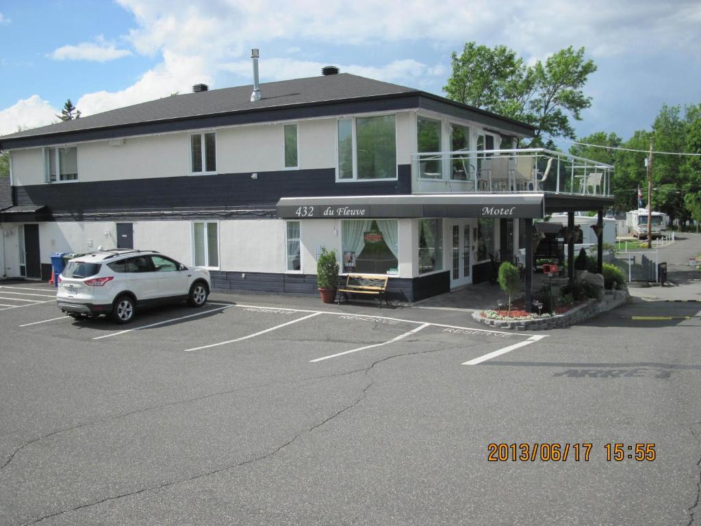 Motel Parc Beaumont Inc. Exteriér fotografie
